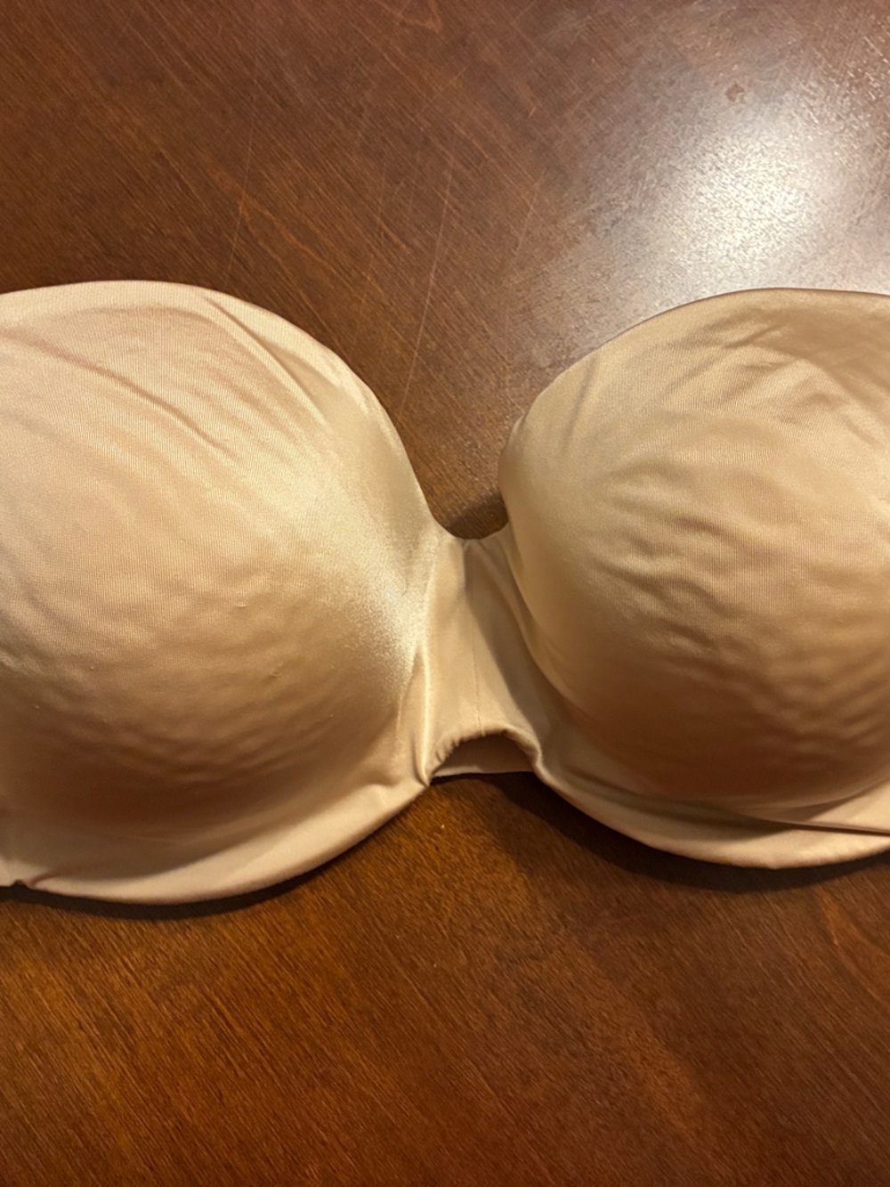 Soma Strapless Adhesive Bra in Nude